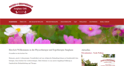 Desktop Screenshot of physiotherapie-junghans.de